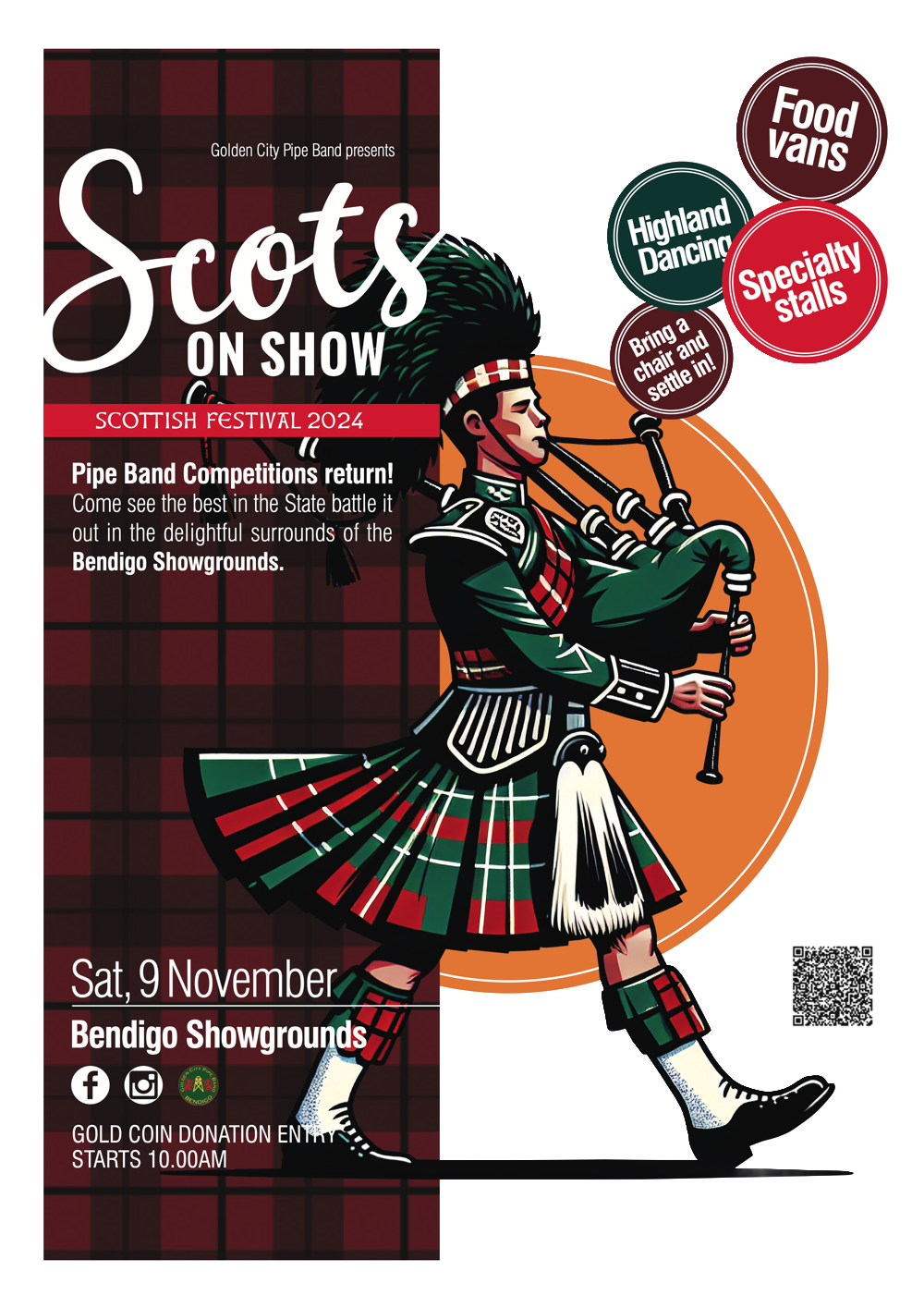 Event flyer for SoS 2024